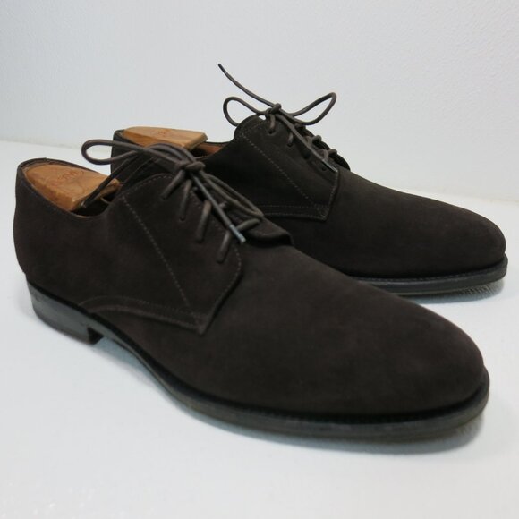 Aquatalia Arturo Suede Leather Dress Oxfords Footwear Men\'s Dress Shoes Sz 10 main image 6